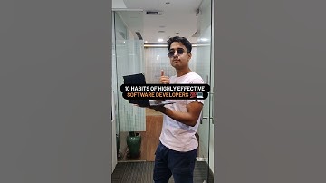 10 habits of highly effective software developers | @UniKaksha