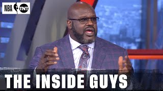 Shaq Shares Why He's Taking the Lakers Over the Clippers in a Potential Matchup | NBA on TNT
