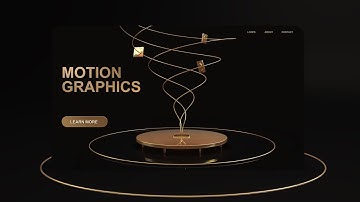 UI Banner Design Cinema 4D