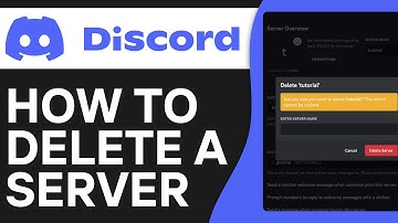 How to Delete a Discord Server on PC & Mobile (2025)