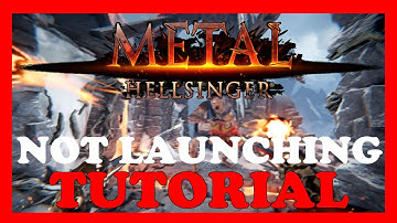 Metal: Hellsinger – Fix Not Launching – Complete Tutorial