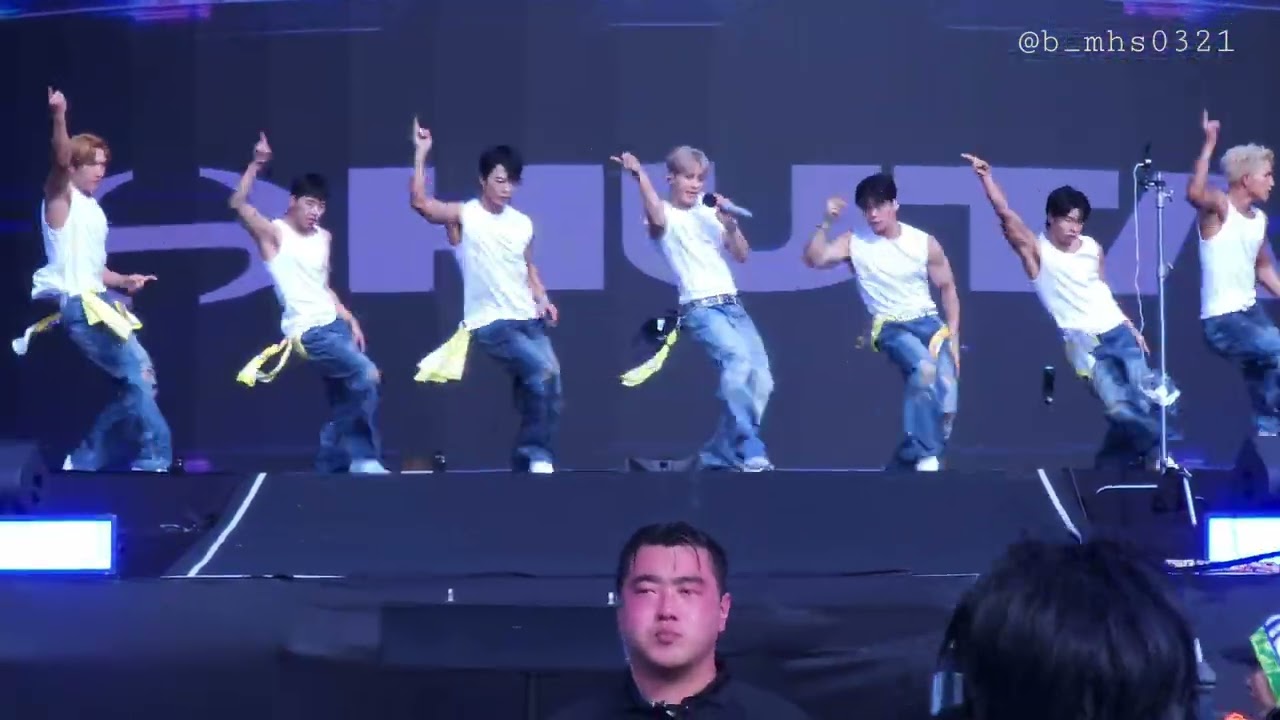 2025워터밤 이민혁 '위험해'
