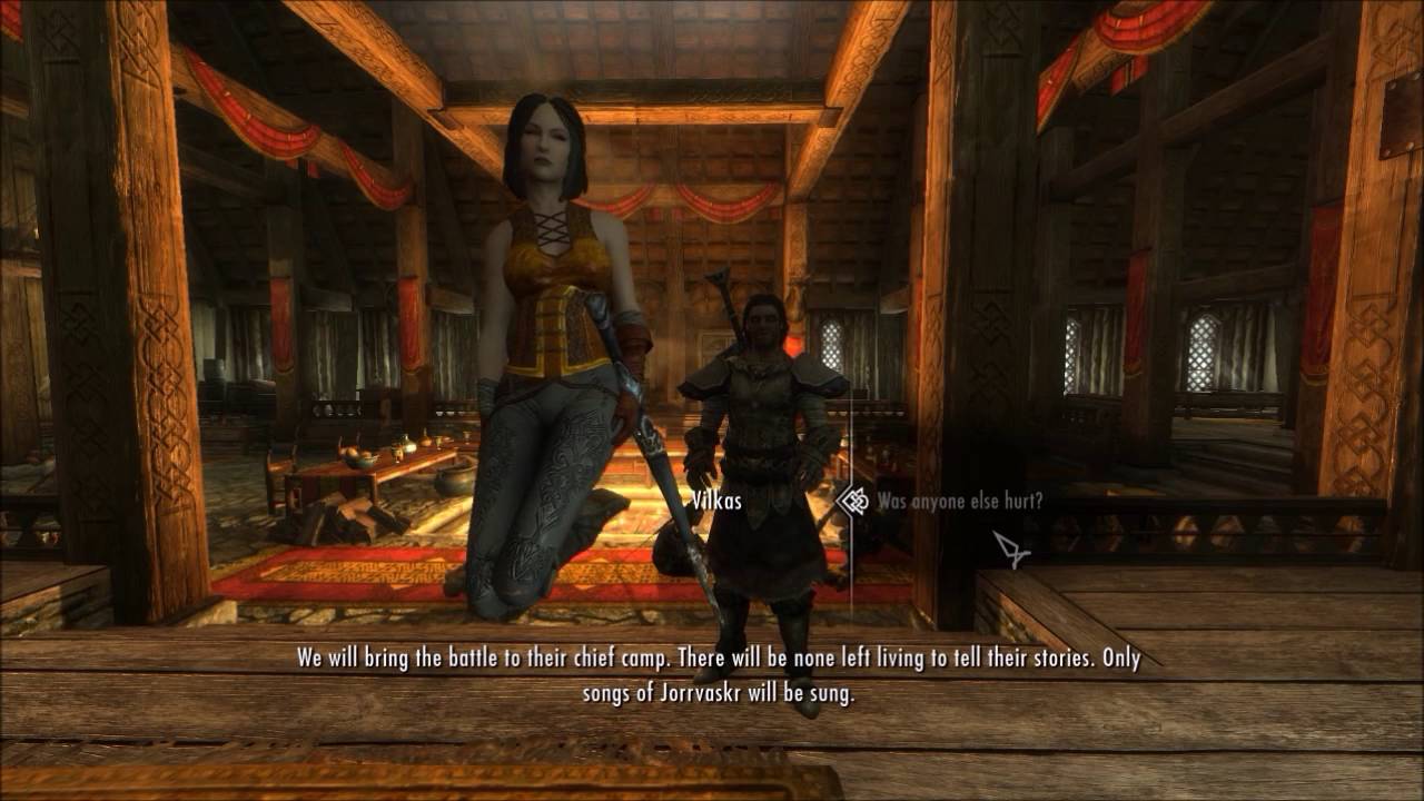 Serana... Now's really not the time.