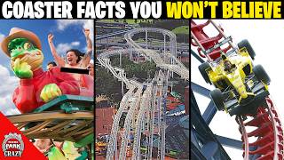 15 INSANE Roller Coaster Facts You WON'T BELIEVE