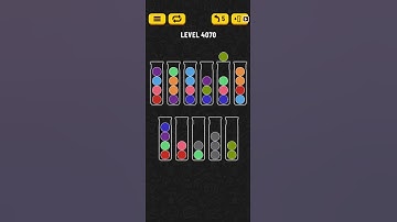 Ball Sort Puzzle Level 4070
