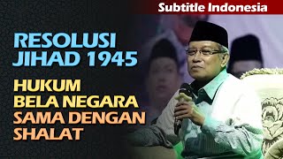 ASAL-USUL HARI SANTRI - Prof. Dr. KH. Said Aqil Siroj, MA.