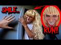 SMILING WOMAN FOUND ME AGAIN... 😨 (HORROR POV ESCAPE)