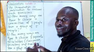 Famous Permutations vs. Combinations: Choosing Committees and Office Holders Explained | Episode 2 Profile