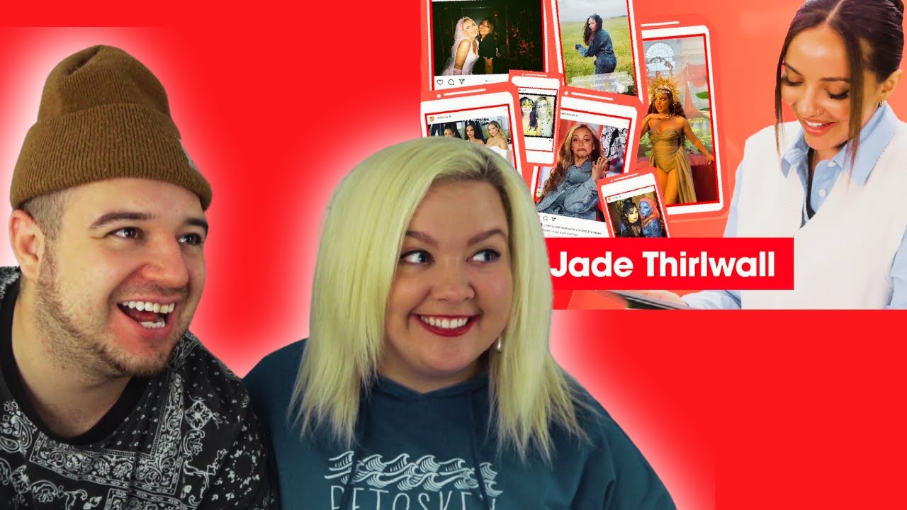 Scrolling With Jade Thirlwall on Heart | COUPLE REACTION VIDEO