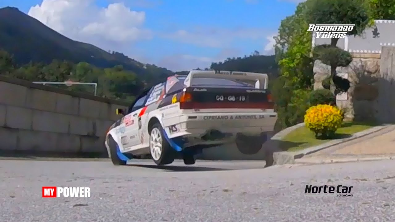 ® Rally Montelongo Fafe 2023 | Classic Promo & Start | All Cars | Full HD