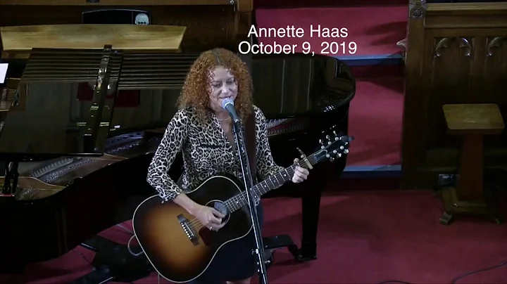 Annette Haas - Noon-Hour Concert - October 9, 2019