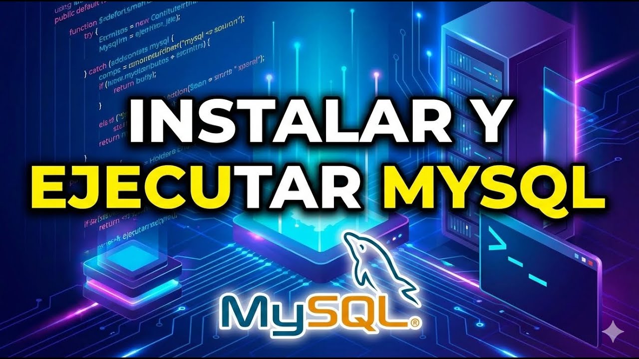 Instalación y ejecución de algunas consultas para MySQL - YouTube