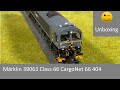 Unboxing Märklin 39063 Class 66 CargoNet 66 404