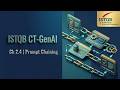 ISTQB CT-GenAI Ch 2 | Prompt Engineering P 4 | Prompt Chaining بالعربي