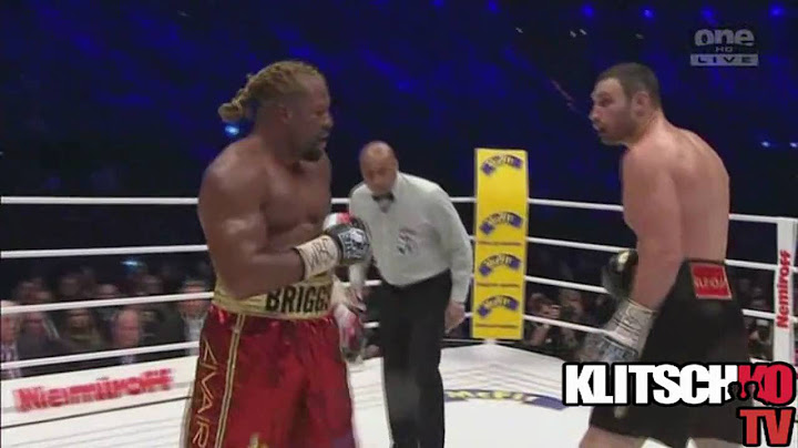 Vitali Klitschko vs Shannon Briggs (Highlights)