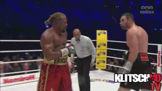 Vitali Klitschko Vs Shannon Briggs Highlights