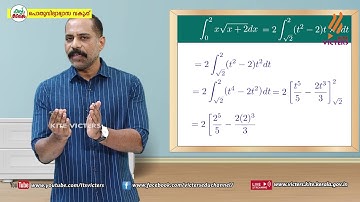 KITE VICTERS Plus Two Mathematics Class 68 (First Bell-ഫസ്റ്റ് ബെല്‍)