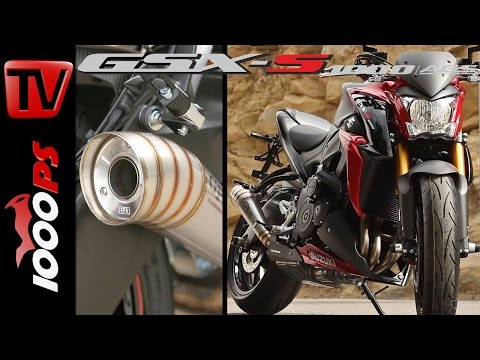 Suzuki GSX-S1000 - Zubehörteile + Soundcheck Yoshimura GP