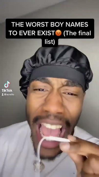 The Worst Boy Names To Ever Exist YouTube the-worst-boy-names-to-ever-exist-youtube