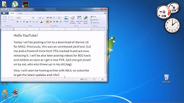 MW2 TU8 All Client Mod Menu iKonroi v5 Release! + Download