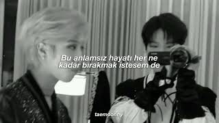 [SKZ RECORD] Han, Seungmin - ZOMBIE (Original: DAY6) | (Türkçe Çeviri)