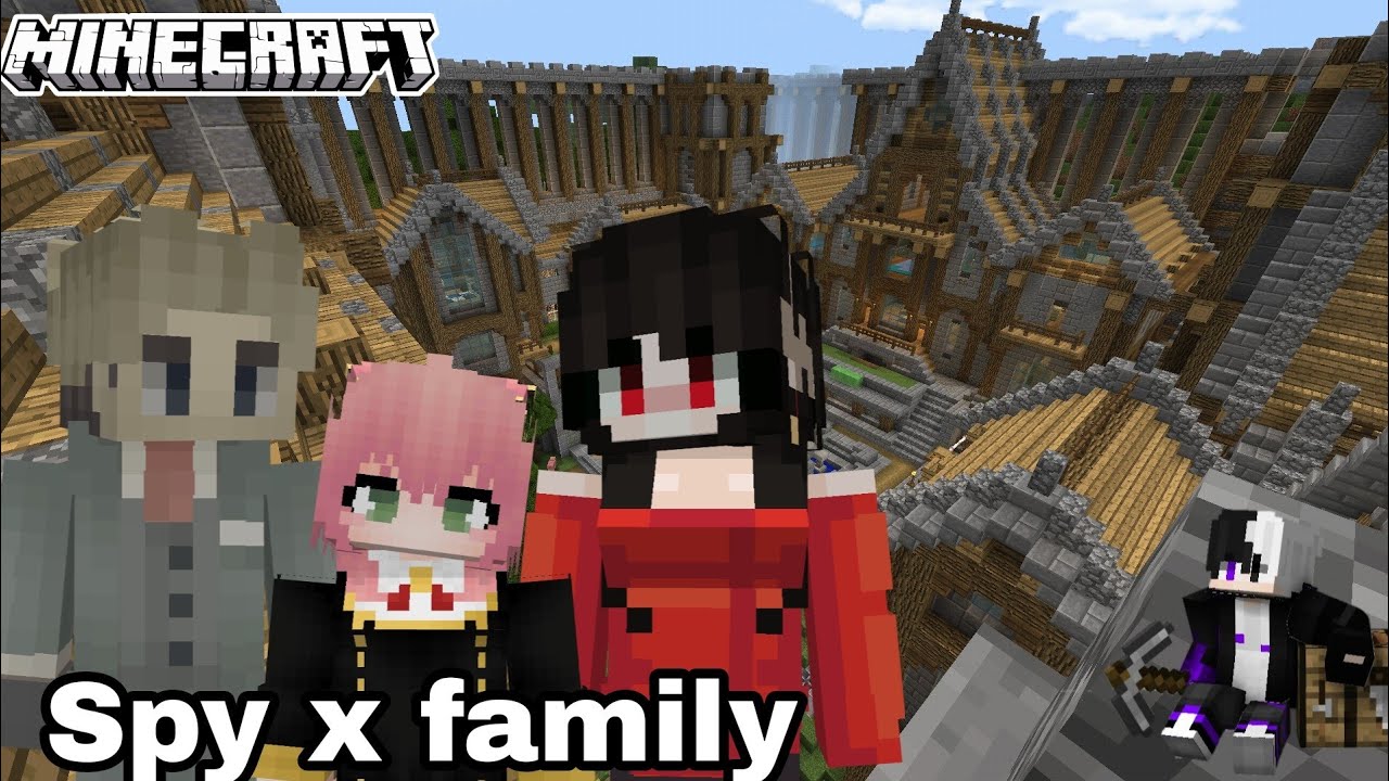 Spy x family Addon Minecraft pe - YouTube
