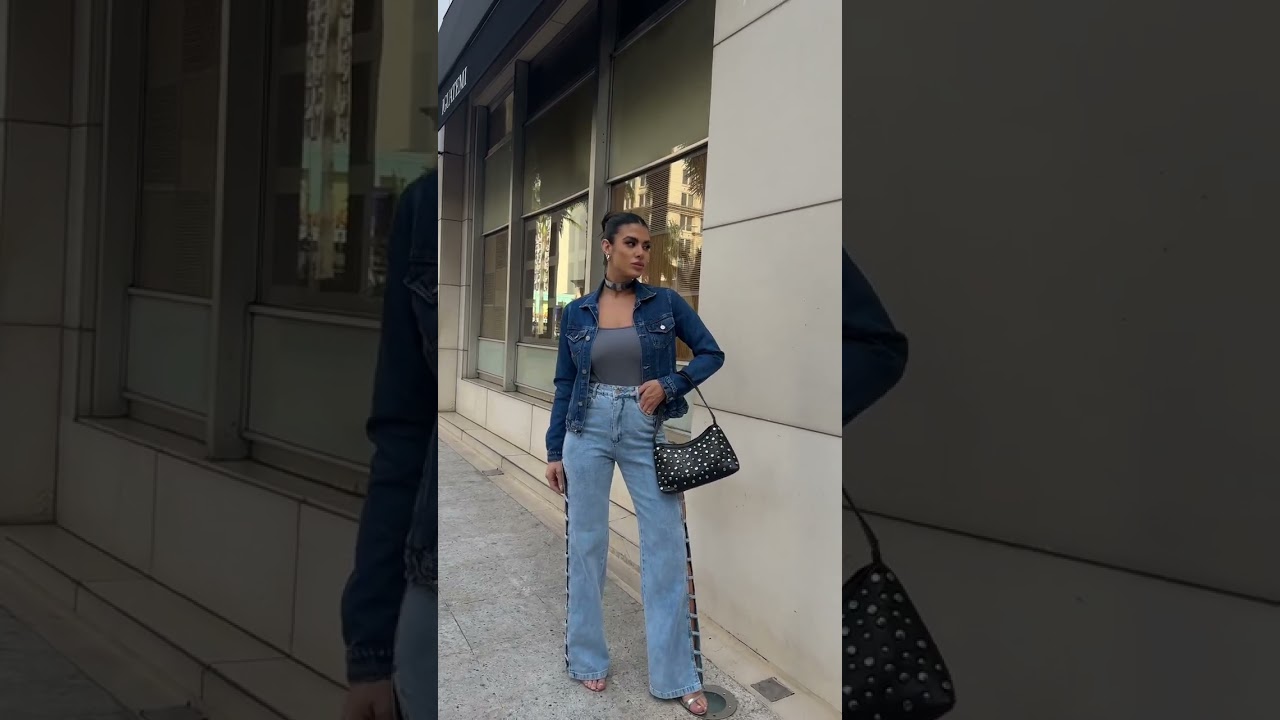 Jaqueta Jeans Feminina 