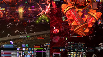 connected vs. Dark Animus (25 man heroic)