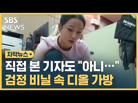 두 눈으로 보고도 당황했다…"비밀 공간도 있어요" (자막뉴스) / SBS