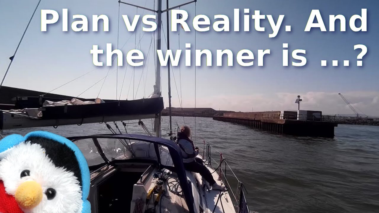Sailing Ireland - Passage Plan vs Reality - Dun Laoghaire - Arklow - Ep. 236