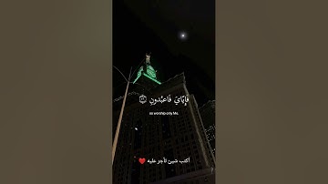 الآية 56 و57 من سورة العنكبوت بصوت القارئ عبد الرحمن مسعد