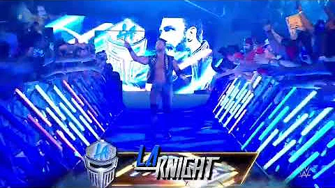 LA Knight receives a thunderous ovation at SummerSlam: SummerSlam 2023 Highlights