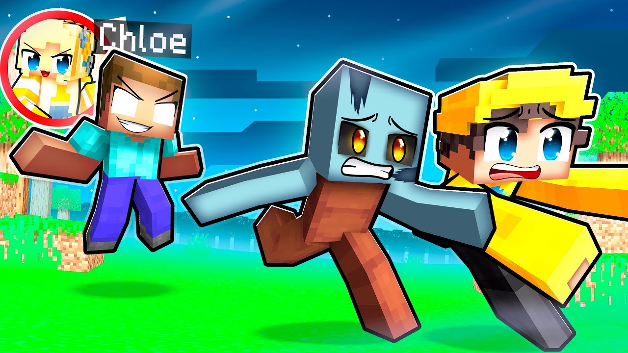 Mango's Sister SECRETLY Trolled The GOOBERS In MINECRAFT...