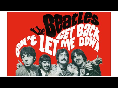 Don't Let Me Down - The Beatles [ Lyrics ] - YouTube