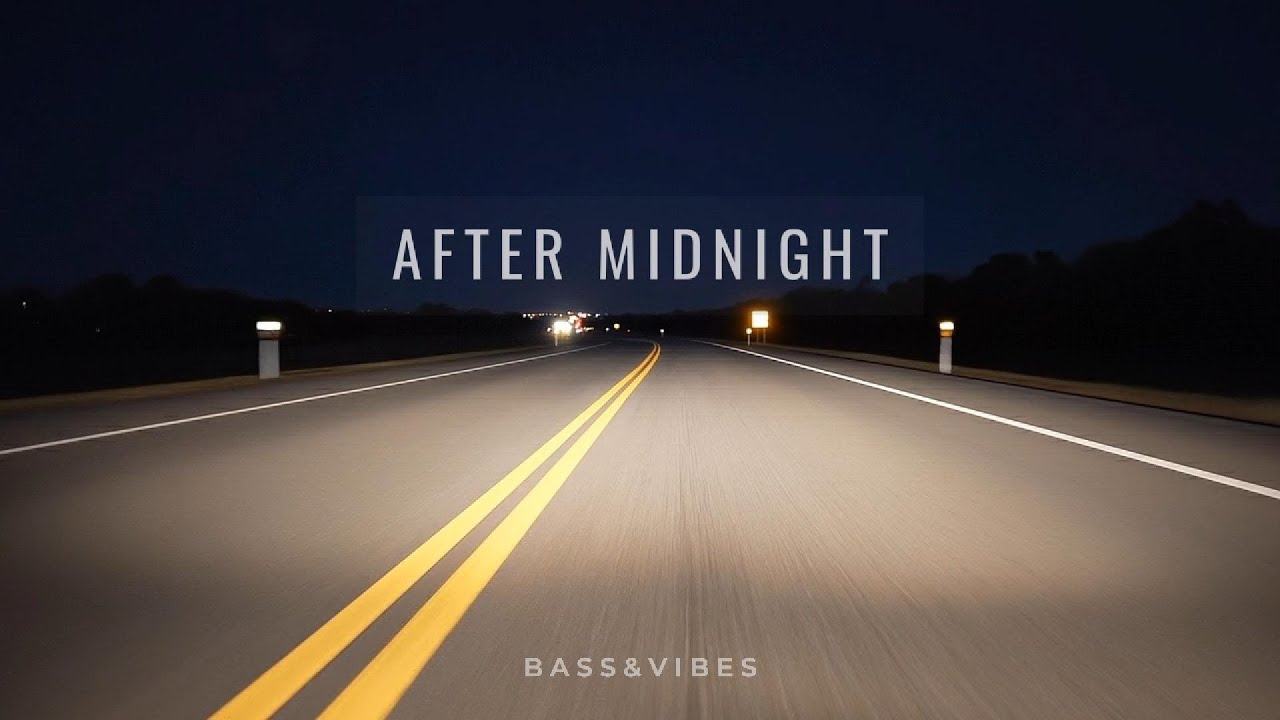 Night Drive Bass Mix | After Midnight Vol.3