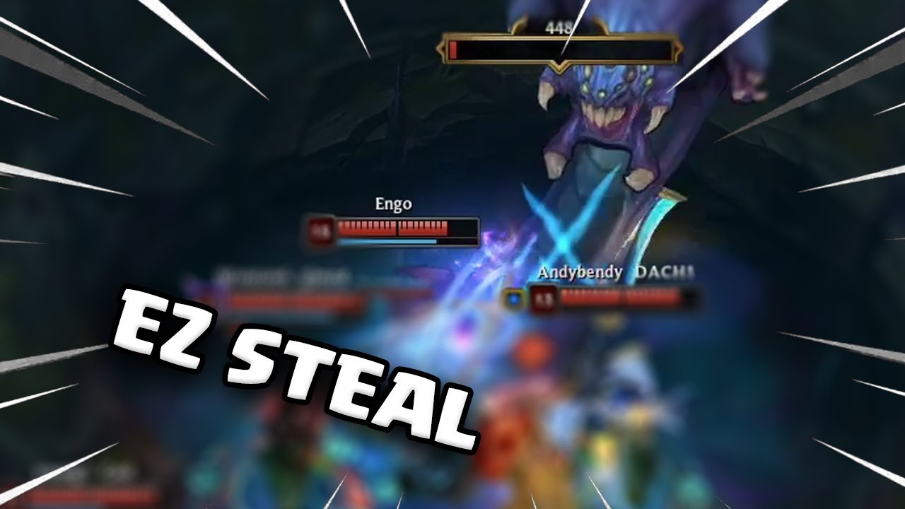 How to steal Baron from across the map!