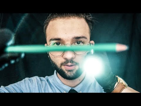 ASMR - EXAMEN MÉDICAL DES NERFS CRÂNIENS (Roleplay Français)