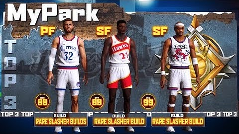 TOP 3 *RARE* SLASHER BUILDS ON NBA 2K20! BEST BUILDS ON NBA 2K20!