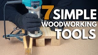 7 Weird But Genius Woodworking Tools I Built For My Shop