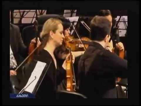 მუსიკის საერთაშორისო ფესტივალი თელავში დასრულდა