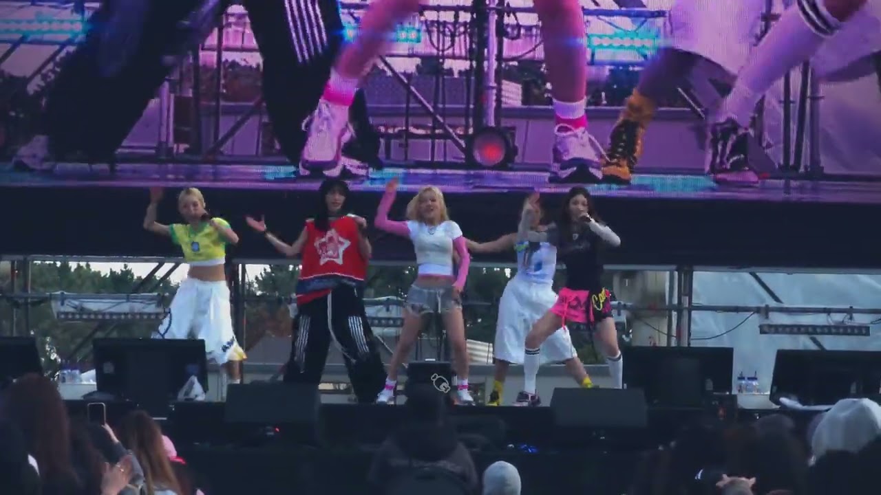 YOUNG POSSE - YSSR, MACARONI CHEESE  | 251102 Color in Music Festival