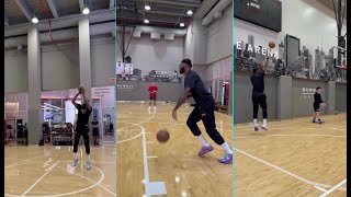 Download Lagu LEBRON WORKING ON HIS THREE POINT SHOOTING IN THIS LATEST OFF SEASON WORKOUT MP3 Download Lagu LEBRON WORKING ON HIS THREE POINT SHOOTING IN THIS LATEST OFF SEASON WORKOUT MP3