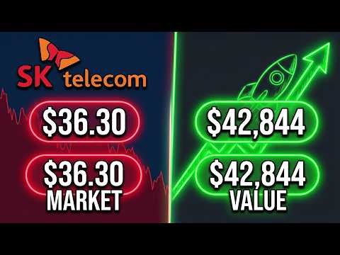 Analisis Keuangan SK Telecom | Laba, Arus Kas & Nilai Intrinsik