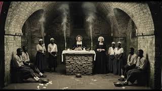 (Photo 1842) New Orleans Duchess and 7 Slaves Cut Wrists at Altar... Found in Cellar
