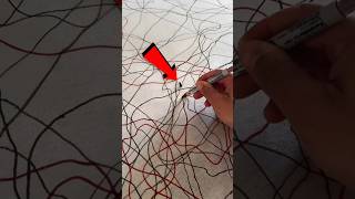He Used An Insect To Create The Artwork! (@patriciotejedo)