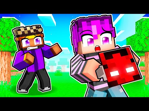 Action is SECRETLY a SUPERVILLAIN in Minecraft!