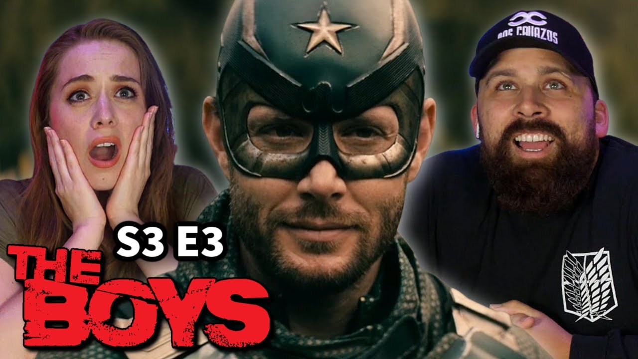 The Boys Season 3 Episode 3 "Barbary Coast" Reaction & Review!