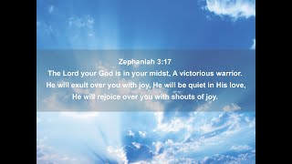 Zephaniah 3:17 (Promise)