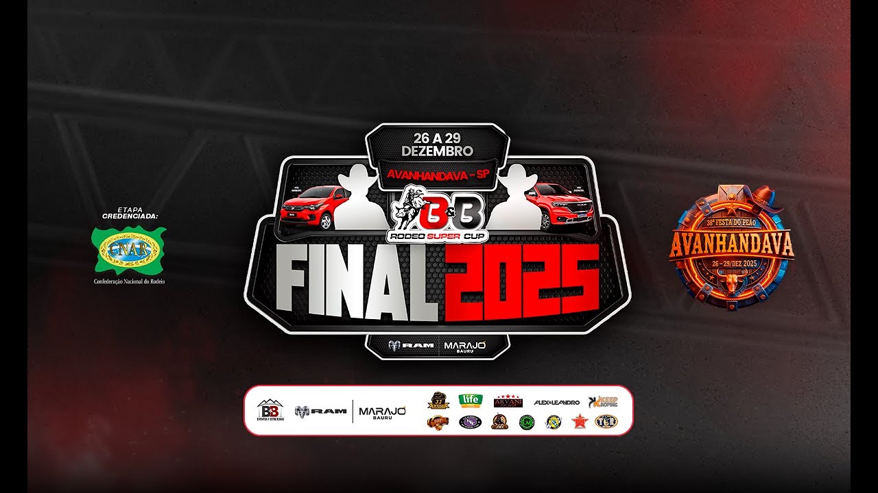 38ª FESTA DO PEÃO DE AVANHANDAVA