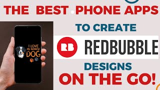 How to make Redbubble designs on phone ?! screenshot 2